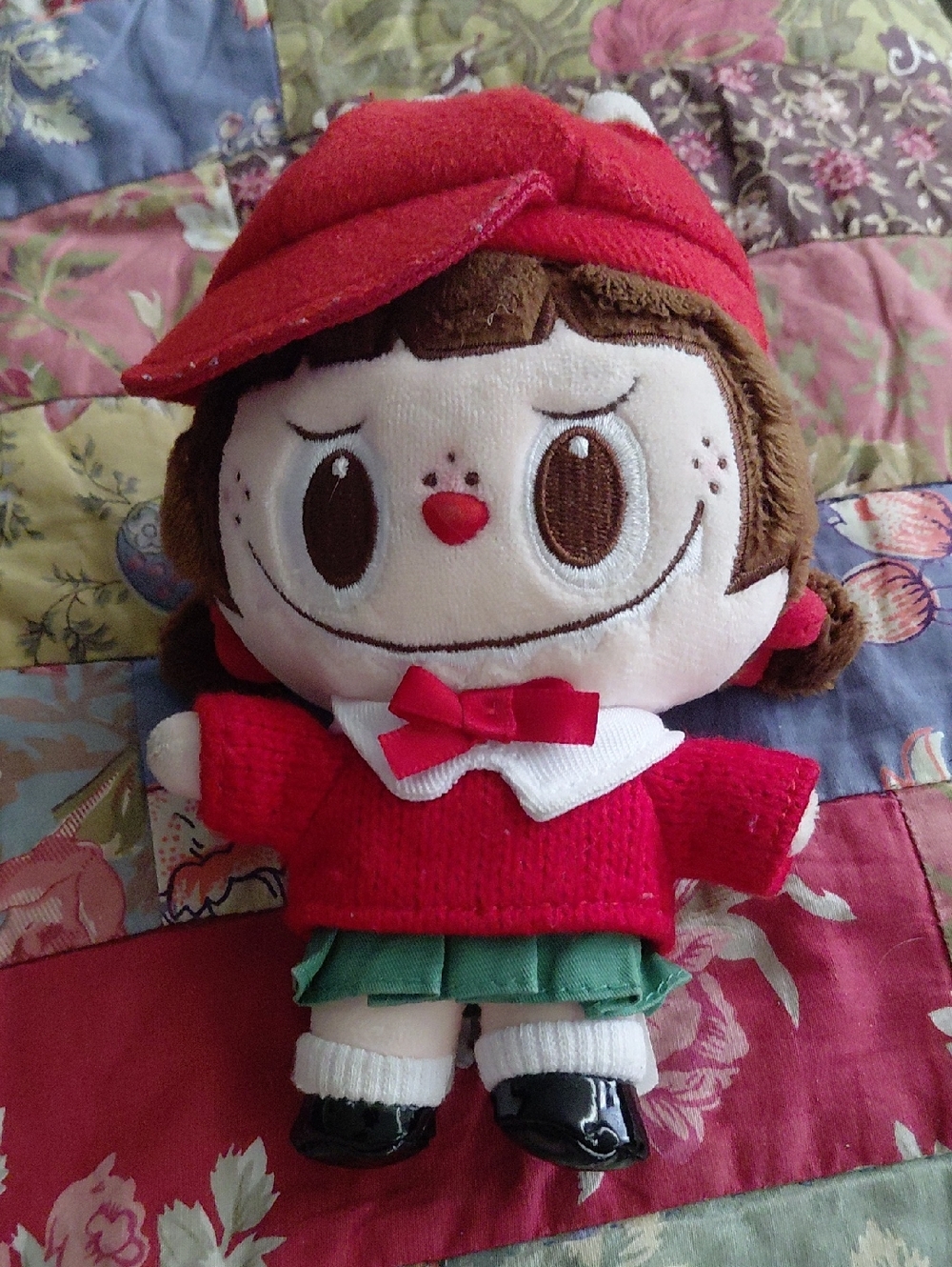 THE MONSTERS LABUBU Let's Christmas Series Plush Pendant 7in.